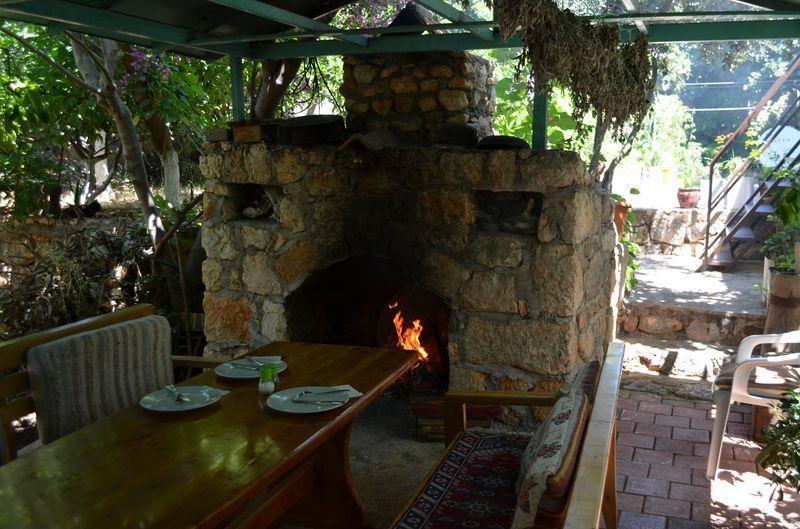 Likya Pansiyon Kaleucagız Exterior foto