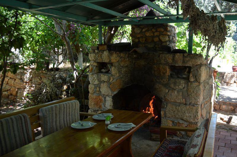 Likya Pansiyon Kaleucagız Exterior foto