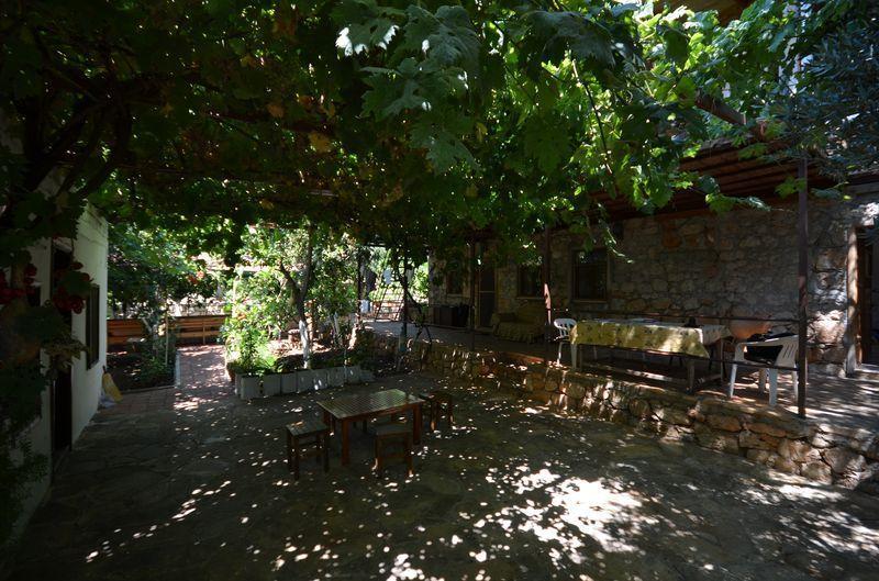 Likya Pansiyon Kaleucagız Exterior foto